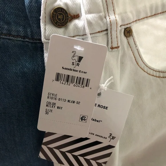 Sandrine Rose Milky Way Jeans ( free people ) - Picture 6 of 8